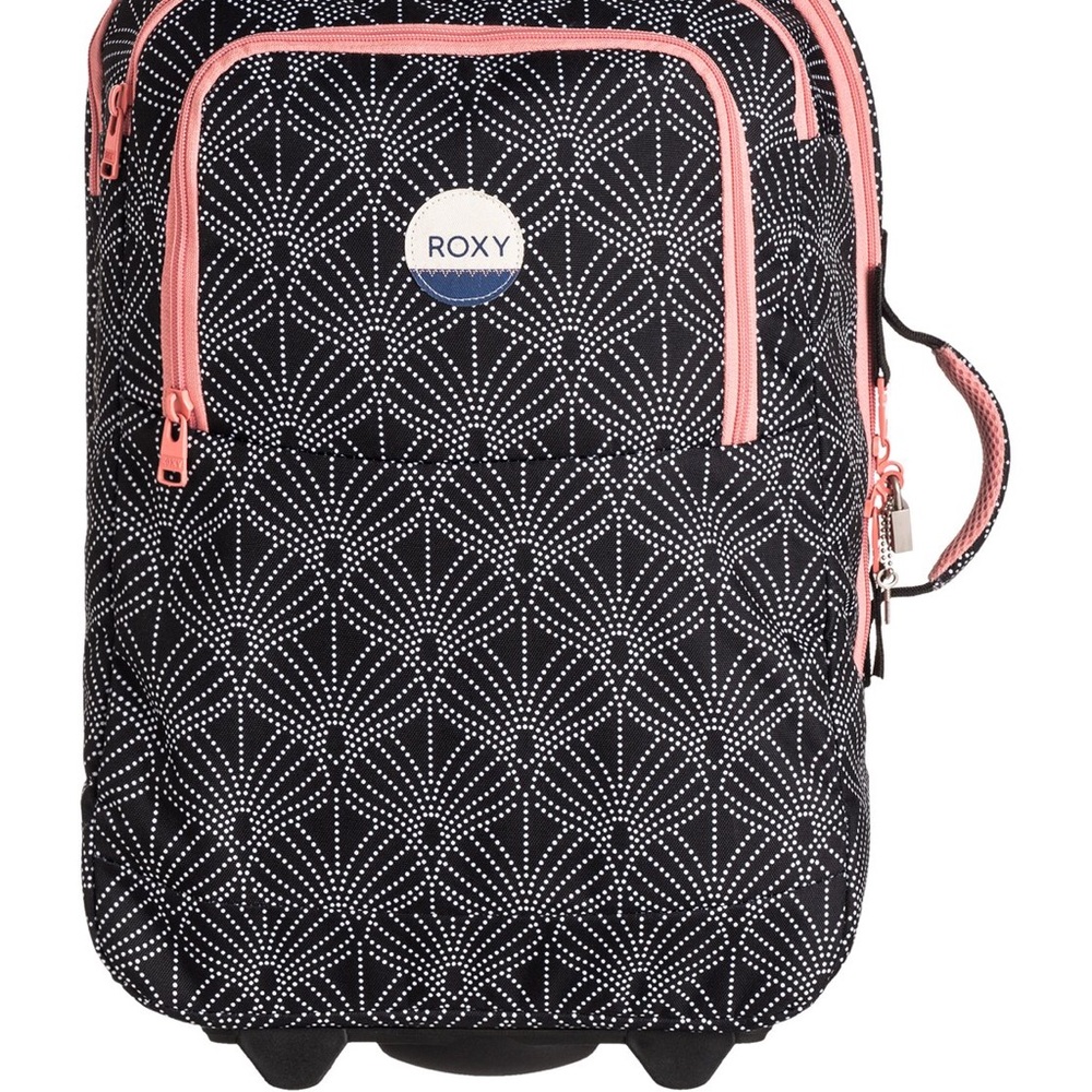 (NEW) Roxy Wheelie Travel Luggage